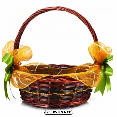 gift basket PNG transparent photos library