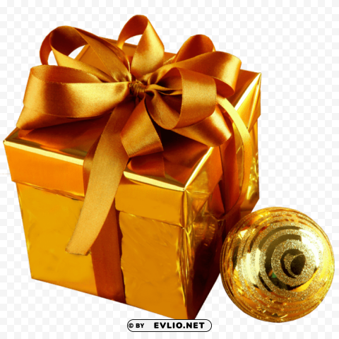 gifts Isolated Item in Transparent PNG Format