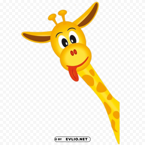 giraffe free download PNG Graphic with Clear Isolation