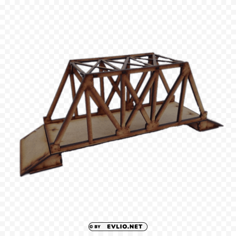 girder bridge Transparent Background Isolated PNG Icon