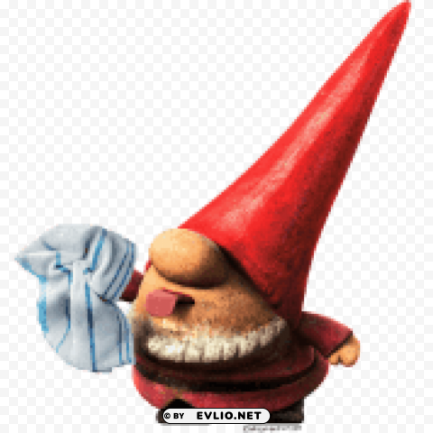 gleam goon from gnomeo PNG Graphic with Clear Isolation