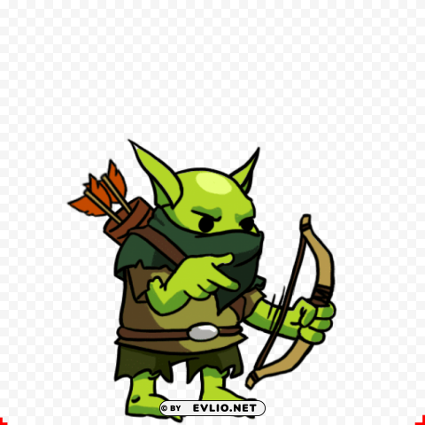 goblin PNG objects