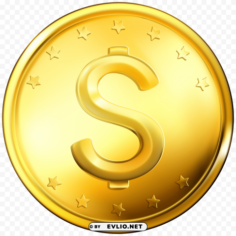 Gold Coin PNG Images Without Licensing