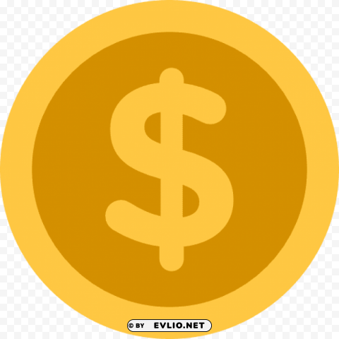 gold coins PNG images with alpha transparency diverse set