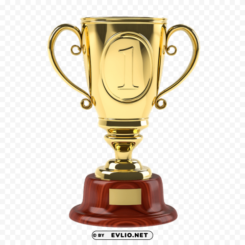 PNG image of gold cup first one High-resolution PNG images with transparent background with a clear background - Image ID eda5f670