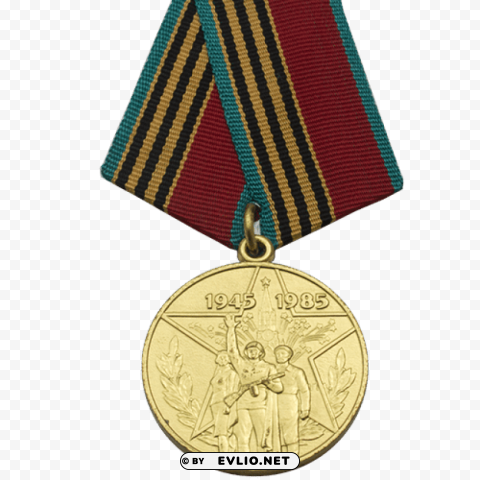 gold medal PNG images with transparent layering