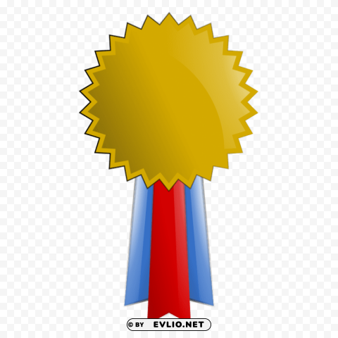 gold medal PNG with Isolated Object and Transparency