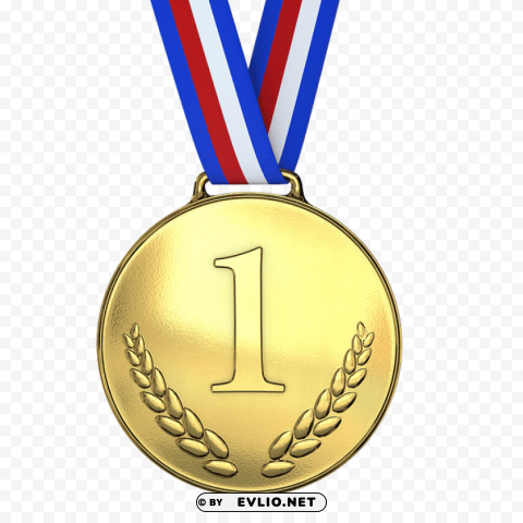 PNG image of gold medal first one High-resolution transparent PNG images assortment with a clear background - Image ID d0c4ed67