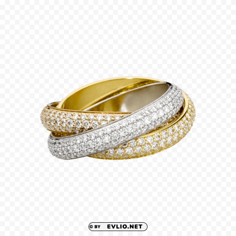 gold ring PNG Graphic Isolated on Clear Backdrop