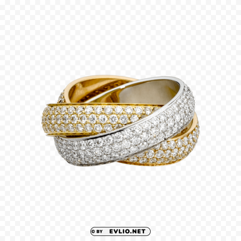 Gold Ring Wedding PNG Free Transparent