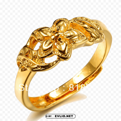 gold rings Isolated Subject in HighResolution PNG