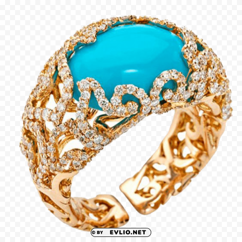 gold rings Isolated Subject in Transparent PNG