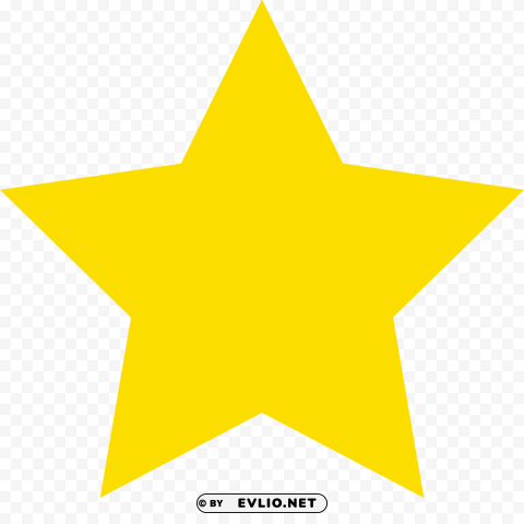 Gold Star Isolated Graphic On Transparent PNG