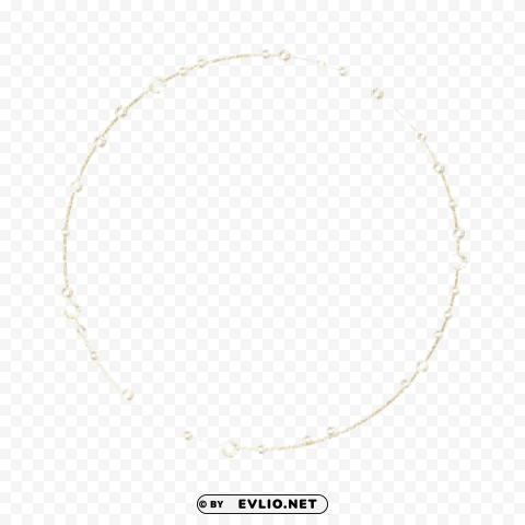 Golden Round Frame Image Transparent PNG Isolated Graphic With Clarity