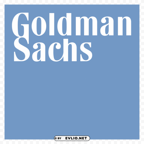 goldman sachs logo PNG clipart with transparency