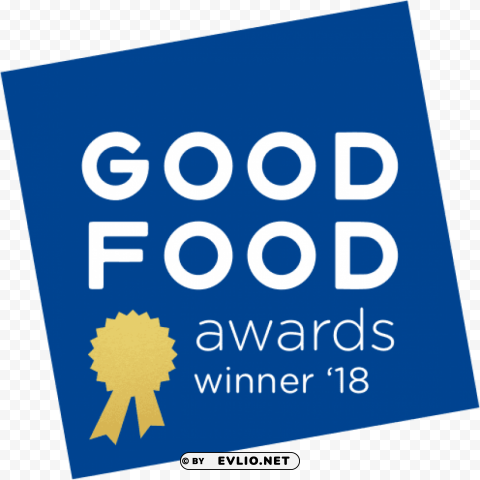 good food awards finalist Clear Background Isolated PNG Object