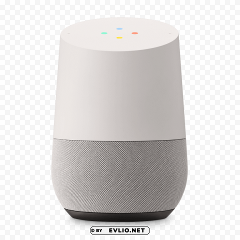 Clear google home Isolated Design on Clear Transparent PNG PNG Image Background ID f415ccc4