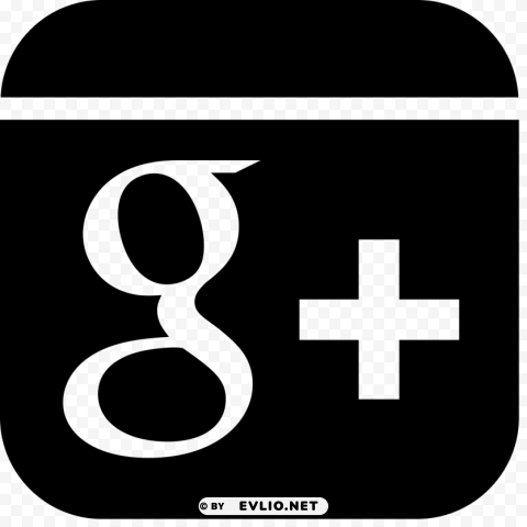 google plus PNG images with alpha mask