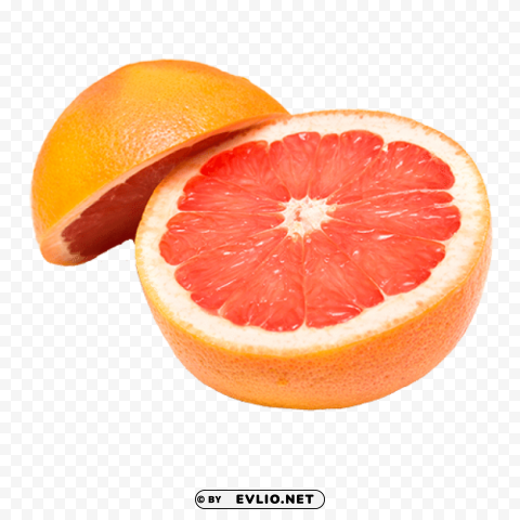 grapefruit Transparent Background PNG Isolated Art