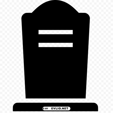 gravestone PNG Isolated Object on Clear Background