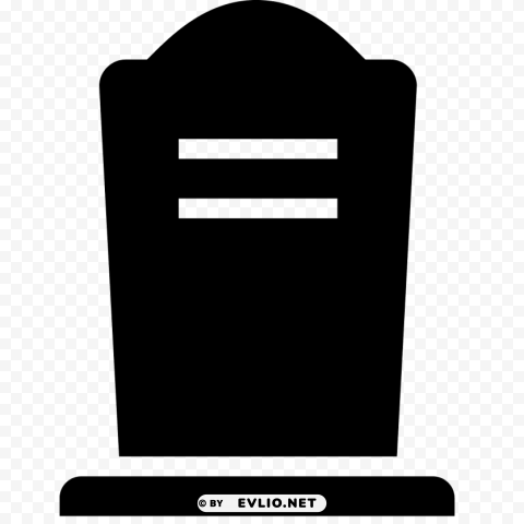 Gravestone PNG Isolated Object On Clear Background