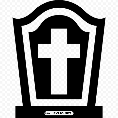 gravestone PNG Isolated Object with Clear Transparency