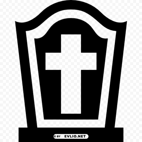 Gravestone PNG Isolated Object With Clear Transparency