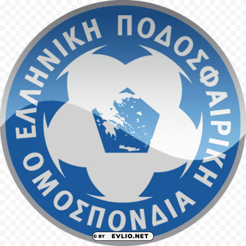 greece football logo PNG Image with Clear Isolated Object