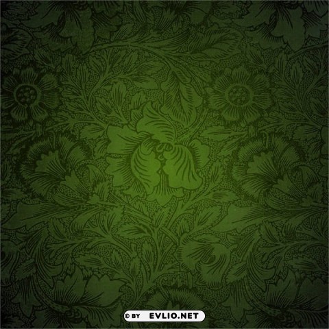 green deco HighQuality Transparent PNG Element
