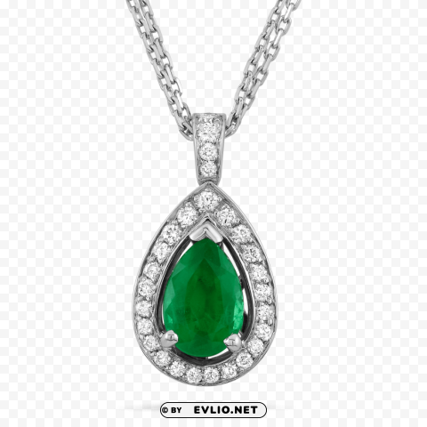 green diamond pendant PNG files with clear backdrop collection