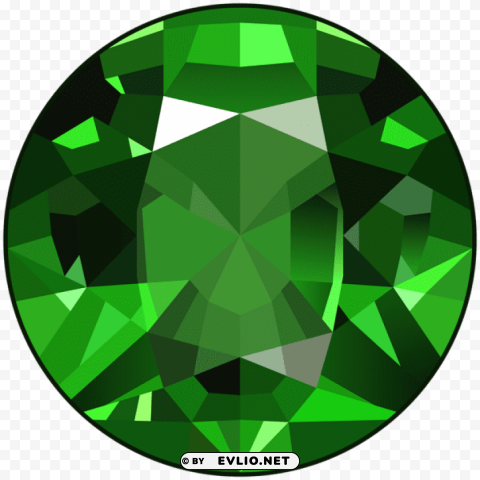 green gem PNG free transparent