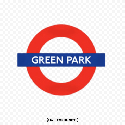 Green Park PNG Image With Transparent Isolation