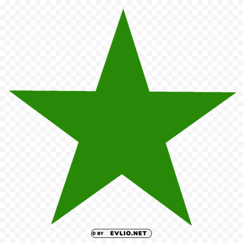 green star HighResolution Isolated PNG Image clipart png photo - 4813b5ab