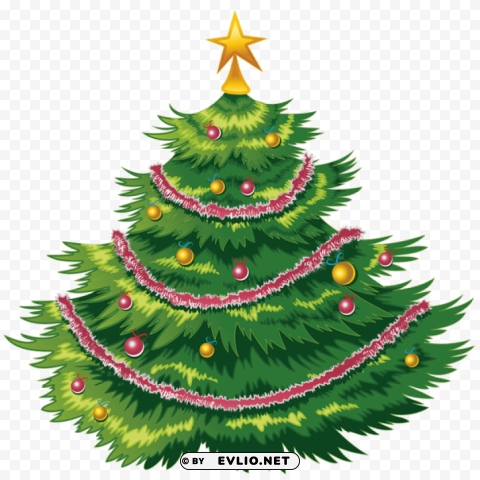 Green Transparent Christmas Tree PNG Images With No Watermark