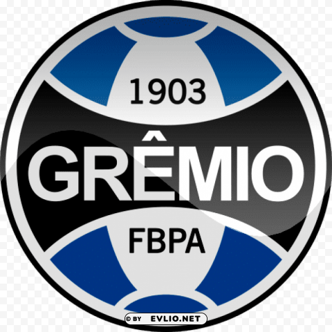 gremio football logo PNG images with high-quality resolution