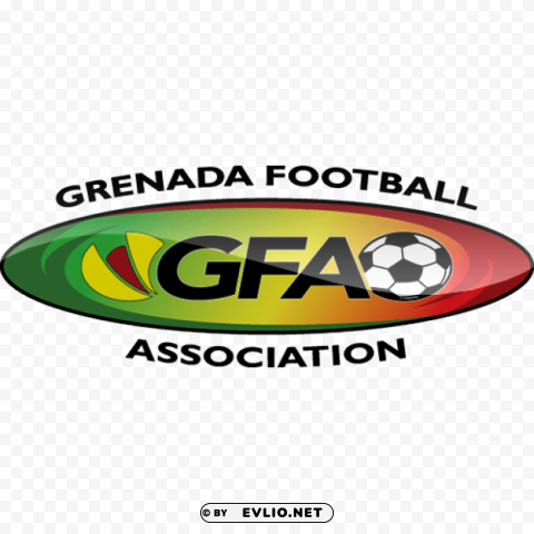 Grenada Football Logo Transparent Background Isolated PNG Figure