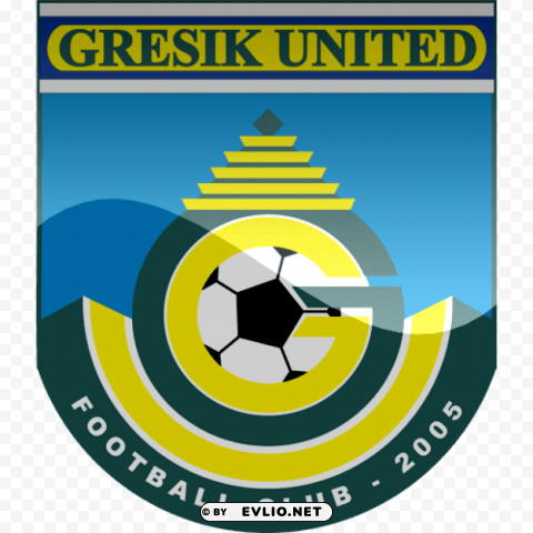 Gresik United Fc Football Logo PNG Art