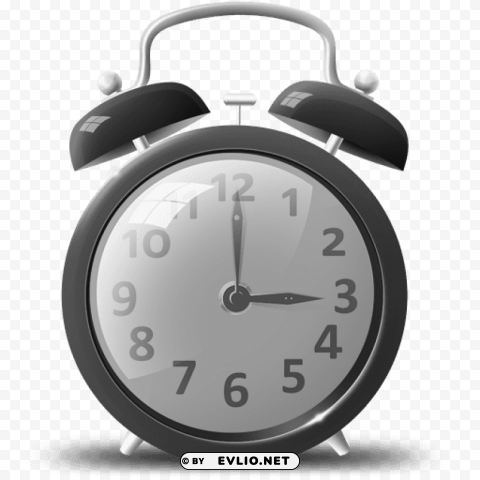grey alarm clock PNG images with alpha transparency wide selection