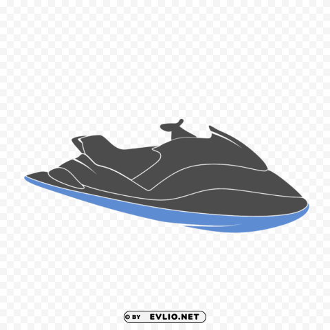 grey jet ski Transparent PNG images collection clipart png photo - eeb21f6f
