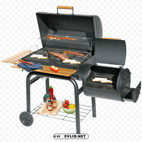 grill Transparent Background Isolated PNG Illustration