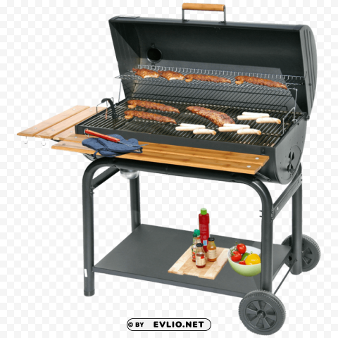 grill Transparent Background Isolation in HighQuality PNG
