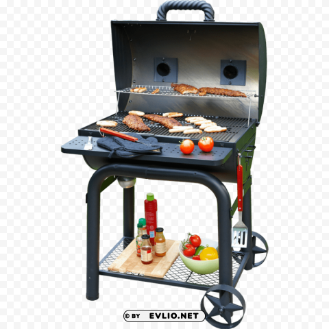 grill Transparent Background Isolation in PNG Format