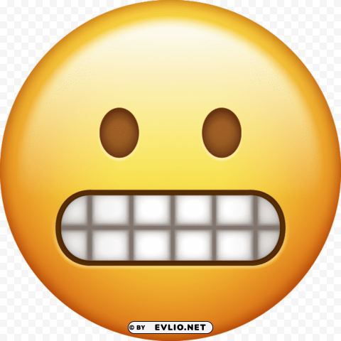 Grimacing Emoji PNG Images With Transparent Canvas Variety