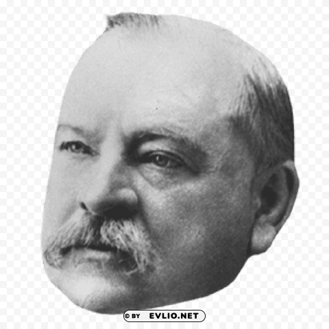 Transparent background PNG image of grover cleveland PNG Image Isolated with Transparency - Image ID 04575f48