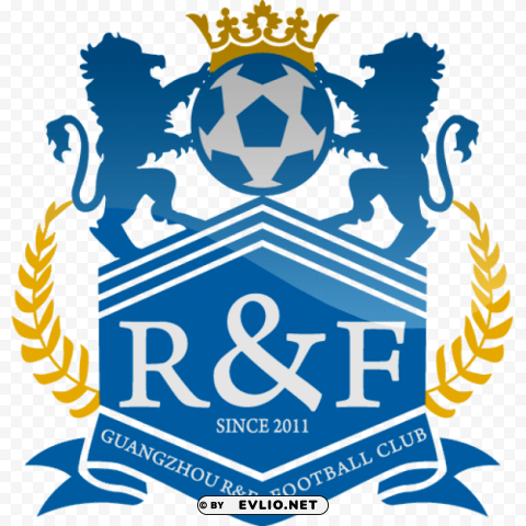 guangzhou rf fc football logo Free PNG images with transparent layers diverse compilation