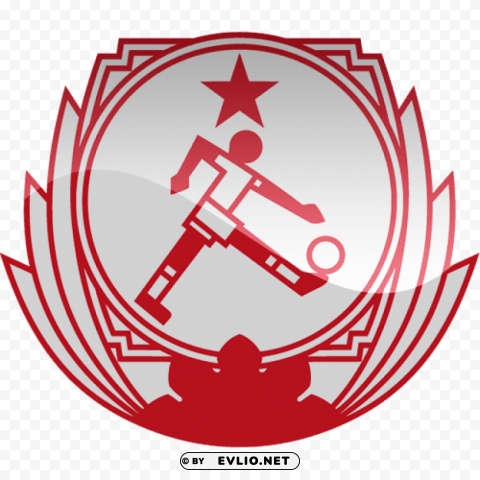 guinea bissau football logo PNG graphics