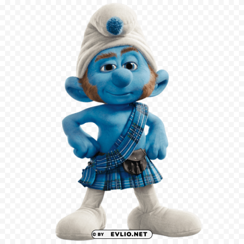 gutsy smurf High-resolution transparent PNG images assortment