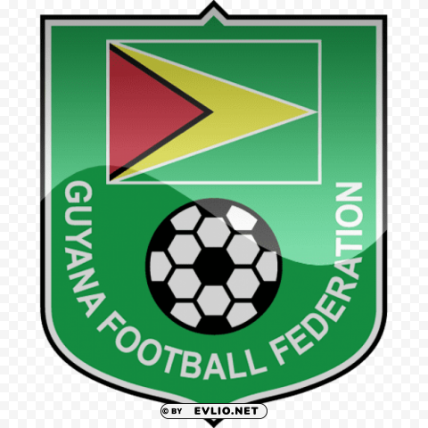guyana football logo Transparent PNG pictures for editing