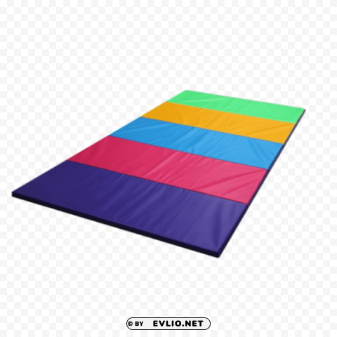 gymnastics panel mat Isolated Subject on HighQuality PNG
