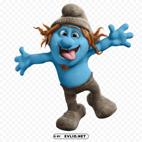 hackus smurf HighQuality Transparent PNG Isolated Artwork png - Free PNG Images